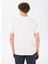 D5SM-TST3835 Ekru Bisiklet Yaka Relaxed Baskılı Erkek T-Shirt 5