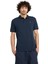 TB0A6UJA4331-WOVEN Badge Polo Lacivert Polo Yaka Normal Kalıp Erkek Polo T-Shirt 1