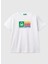 Beyaz Erkek Çocuk T-Shirt 1