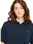 TB0A6UJA4331-WOVEN Badge Polo Lacivert Polo Yaka Normal Kalıp Erkek Polo T-Shirt 2