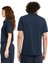 TB0A6UJA4331-WOVEN Badge Polo Lacivert Polo Yaka Normal Kalıp Erkek Polo T-Shirt 4
