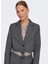 Normal Antrasit Kadın Ceket Onlalana L/s Short Tıe Blazer Tlr 3