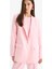Afra x Defacto Oversize Geniş Kalıp Krep Blazer CEKET E8778AX25SM 4