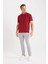 Yazlık Chino Kanvas Dokulu Pantolon Slim Fit Dar Kesim Cepli Dar Paça T1055AZ25SP 2
