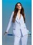 Afra x DeFacto Oversize Geniş Kalıp Tensel Blazer Ceket Z8276AZ25SP 1