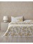 Amalfi Breeze Baskılı Çift Kişilik Pike Takımı 200 x 220 cm Sarı 1