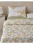 Amalfi Breeze Baskılı Çift Kişilik Pike Takımı 200 x 220 cm Sarı 2