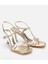 01SAH307630A540 KADIN Gold Ince Topuklu Sandalet 2