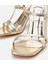 01SAH307630A540 KADIN Gold Ince Topuklu Sandalet 3