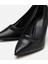 01AYH308780A100 KADIN Deri Siyah Transparan Detaylı Stiletto 3