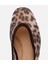 01AYH308830A499 KADIN Kahverengi Leopar Desenli Transparan Detaylı Babet 5