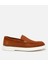 02AYH305500A370 ERKEK Süet Deri Taba Loafer 1
