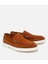 02AYH305500A370 ERKEK Süet Deri Taba Loafer 2