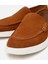 02AYH305500A370 ERKEK Süet Deri Taba Loafer 3