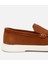 02AYH305500A370 ERKEK Süet Deri Taba Loafer 5