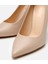 01AYH303720A330 KADIN Deri Bej Ince Topuklu Stiletto 3