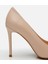 01AYH303720A330 KADIN Deri Bej Ince Topuklu Stiletto 4