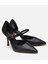 01AYH309050A100 KADIN Rugan Deri Kemerli Stiletto 2