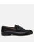 02AYH305460A100 ERKEK Deri Siyah Ultra Hafif Tabanlı Loafer 1