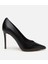 01AYH303720A100 KADIN Deri Siyah Ince Topuklu Stiletto 1