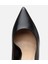01AYH303720A100 KADIN Deri Siyah Ince Topuklu Stiletto 5