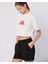 Edna Short Kadın Siyah Regular Fit Şort 1