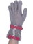 Çelik Eldiven Uzun 8 cm Kırmızı (M) 1
