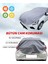 Renault Clio 2 Hb 2004 Pratik Vinleks Yarım Oto Brandası Lüx Kalite Kalın 2