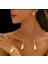 Su Damlası 4 Parça Gold Takım 1