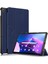 Lenovo Tab M10 Plus (3rd Gen) / Xiaoxin Pad 2022 10.6 Inç 125FTB-128F Pc+Pu Deri Üç Katlı Stand Kapağı (Yurt Dışından) 1