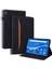Lenovo Tab M8 (4th Gen) 2024 TB-301XU / M8 (4th Gen) 2023 TB-300FU Pu Deri Tablet Kılıfı Kalem Tutucu ile Standı Cüzdan (Yurt Dışından) 1