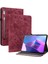 Lenovo Tab P12 Pu Deri Kart Tutucu Tablet Kapağı (Yurt Dışından) 1