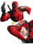 Disney Sayılarla Çizim Deadpool Boyama Boya Kiti Yetişkinler Için Anti Kahraman Dıy Çerçeveli Karikatür El Boyaması Zanaat Dıy Hediye Renk: SZEV-3929 / Boyut (Cm): 40X50CM Diy Çerçeve (Yurt Dışından) 1