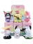 Kawaii Sanrio Kör Kutu Cinnamoroll Aksiyon Anime Figürü Pochacco Kuromi Anime Figürü Oyuncaklar Model Bebek My Melody Giftsbir Set 6 Adet (Yurt Dışından) 1