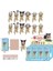 Sanrio Sonny Angel Sürpriz Kör Kutu Hello Kitty Kawaii Karikatür Koleksiyonu Mini Figürler Süsler Bebekler Çocuk Noel Sirenk:12 Adet Set (Yurt Dışından) 1