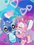 Disney Sayılarla Boyama Lilo ve Stitch Resim Sanatı El Sanatları Karikatür Akrilik Boya Çocuklar Için Karikatür Çocuk Odası Dekoru Renk: DSN3-129 / Boyut (Cm): 20X30CM-ÇERÇEVE Yok (Yurt Dışından) 1