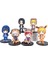 Naruto Sasuke Kakashi Gaara Ferret Anime Kör Kutu Karakter Pvc Figür Koleksiyonu Model Masaüstü Süs Noel Si Rastgele 1 Adet (Yurt Dışından) 1