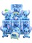 Dikiş Figürü Kör Kutu Kawaii Stich Anime Karikatür Araba Kek Oda Dekorasyonu Model Bebek Aksiyon Figürü Çocuklar Oyuncak Kız Doğum Günü Si Rastgele Stil 1 Adet (Yurt Dışından) 1