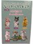 Hello Kitty Sanrio Köpekbalığı Kedi Crossdressing Purin Kuromi Melodi Merman Dekorasyon Bükülmüş Yumurta Bebek Oyuncak Roman Kör Kutu Oyuncaklarrenk:1 Rastgele (Yurt Dışından) 1