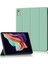 Lenovo Tab P11 Gen 2 Üç Katlı Stand Tablet Kılıfı Pu Deri Yumuşak Tpu Tam Vücut Koruyucu Kapak (Yurt Dışından) 1