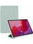 Lenovo Tab M11 / Xiaoxin Pad 11 2024 Deri + Silikon Üçe Katlanmış Stand Kabuk Tablet Kapağı (Yurt Dışından) 1