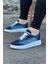 WG018 Koyu Mavi Erkek Casual Ayakkabı 1