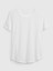 Kadın Beyaz GapFit Breathe T-Shirt 2