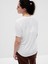 Kadın Beyaz GapFit Breathe T-Shirt 3