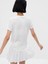 Kadın Beyaz GapFit Breathe T-Shirt 5