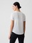 Kadın Beyaz GapFit Breathe T-Shirt 8