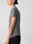 Kadın Gri GapFit Breathe T-Shirt 4