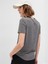 Kadın Gri GapFit Breathe T-Shirt 6