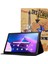 Lenovo Tab M10 (Gen 3) Pu Deri Tablet Kılıfı TB-328FU / TB-328XU Ayarlanabilir Standlı Darbeye Dayanıklı Kapak (Yurt Dışından) 1