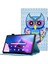 Lenovo Tab M10 Plus (3rd Gen) / Xiaoxin Pad 2022 10.6 Inç Pu Deri Standlı Tablet Kılıfı (Yurt Dışından) 1